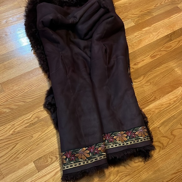 Free People x Nigel Preston Embroidered Shawl Coat Size Large NWT - Picture 16 of 16